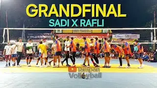 Final.!Panas Sadi tim kaik Vs Rafli subang