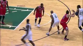 AL Jefferson Big Dunk