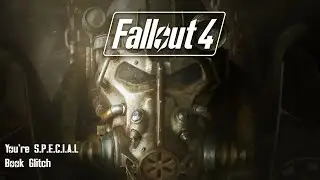 Fallout 4: You're Special Book - Glitch