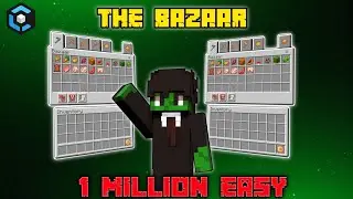 How to millions by Bazaar || craftersmc skyblock ||