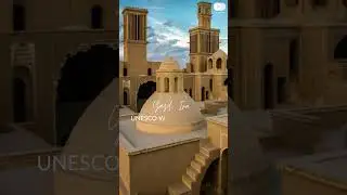 UNESCO WORLD HERITAGE SITES - Historic City of Yazd, Iran 😍 #travel #unesco #iran