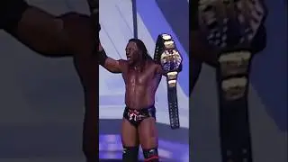 Booker T (w/ Sharmell) vs Chris Benoit: WWE United States Championship Match