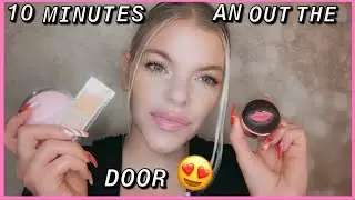 COVERGIRL CLEAN FRESH POWDER FOUNDATION🥰/ ELF FACE DUO/ MAKEUP REVOLUTION WATERMELON LIP MASK