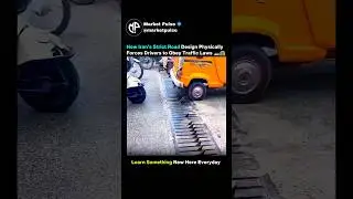 How Iran&rsquo;s Strict Road Design Physically Forces Drivers to Obey Traffic Laws 🚗🛣️