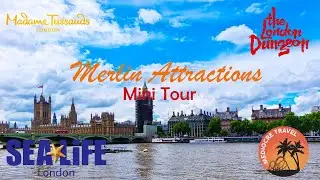 Merlin London Attractions | The Mediocre Travel Blog