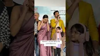 Idhika Paul came to the grand trailer launch of 'Prajapati 2'. #idhikapaul #projapat2 #trailerlaunch