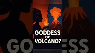 Pele: Goddess of Fire or Force of Nature? #mythvsscience #animated #short