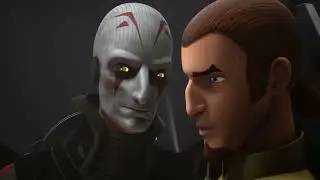 Star Wars Rebels S1 E15 Fire Across the Galaxy: The Inquisitor Talks About Kanan's Master 1080p