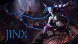 League of Legends: Jinx First Look Champion Spotlight - Guide (new champion)