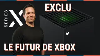 NOUVELLE XBOX, xCLOUD, GAME PASS... Le PATRON du GAMING MICROSOFT, PHIL SPENCER, nous R&Eacute;POND ! EXCLU