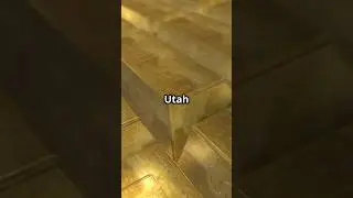 Gold Producing States TOP 10 - #9 Utah: A Copper Giant Hiding 7 Million Ounces of Gold #utah #copper