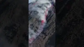 Lava Ball &ndash; Etna Volcano