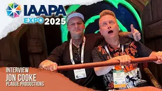 Inside IAAPA 2025: Jon Cooke Talks Plague Productions&rsquo; Orlando Expansion and 2026 Plans