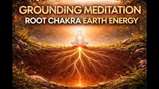 Grounding Meditation for the Root Chakra: Feel Safe, Calm & Connected to Earth Energy