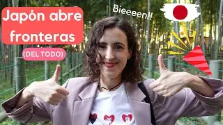 Japón abre fronteras (DEL TODO) para el turismo!! 🎉💃| Viajar a Japón 2022