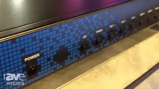 ISE 2016: DVIGear Features Their DVI-3571a Universal Presentation Switcher/Scaler