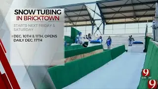 Snow Tubing Coming To Chickasaw Bricktown Ballpark Just In Time For Winter