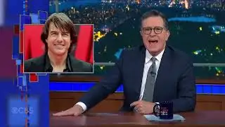 Stephen Colbert On Tom Cruise wants to Keep making movies into his 100s