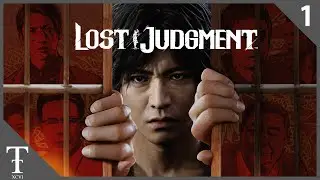 Lost Judgment Full Playthrough - Twitch Livestream - Part 1 [Xbox Series X]