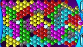 Bubble Shooter Game New Levels Update Clouds | Bubble Shooter 2 Gameplay Level 74-76