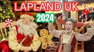 LAPLAND UK 🎅 CHRISTMAS 2024 🎄❄️ #christmas2024 #holidayseason2024