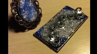 DIY Metal Charms without Resin