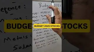 Budget 2026 Theme Stocks | Sectors That May Benefit from Union Budget