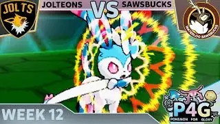 P4G S1W12 Waterloo Sawsbucks vs Jacksonville Jolteons | Pok&eacute;mon For Glory