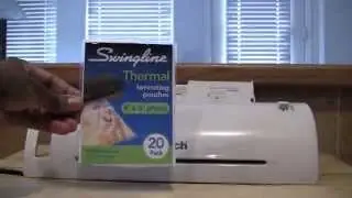 Swingline Thermal Laminating Pouch Review