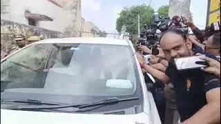 #SamajwadiParty Leader #AzamKhan Walks Free After 23 MonthsAmid tight security, 
