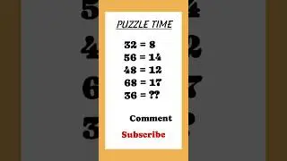 Maths Puzzle #maths #short #viral #mathspuzzle