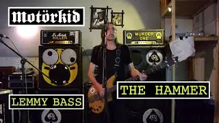 THE HAMMER - LEMMY BASS - MOT&Ouml;RKID - PLAYLIST 2022 - MOT&Ouml;RHEAD COVER