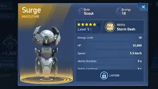 Surge shorts video🎥🎥/Surge/Mech Arena/Prem Mech Arena Gaming