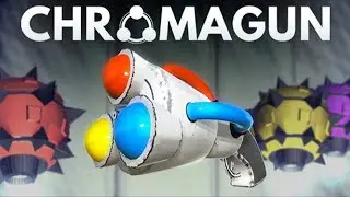 Chromagun PS4 Pro Gameplay Walkthrough