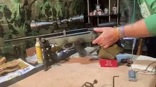 Hatsan Flashpup Trigger/Butt Pad Adjusting