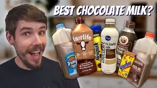 Who Makes the Best Chocolate Milk? // Blind Taste Test!