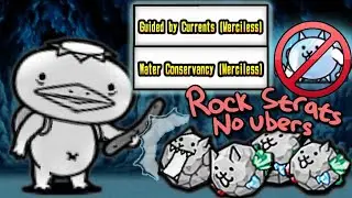 Top of The Bog, Stone Cat vs Kappy Jr - The Battle Cats