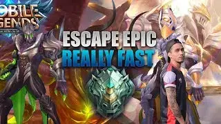 ESCAPE EPIC REALLY FAST ! - 1000 Diamonds Giveaway - Mobile Legends - Guides - Tips - Rank