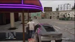 199 Grand Theft Auto V Walkthrough HD PS3 (Trevor Gets 5 Star Wanted Level)