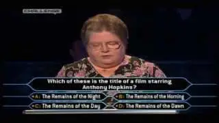 Who Wants to Be a Millionaire UK - 4th, 11th January, 2003 (3/3)