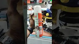 foam cleaner 😁 mobile repairing 📱 #trending #smartphone #viral #automobile #moj