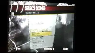 Rock band metal track pack song list