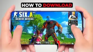 SIX - A : RAIDERS MISSION Out For Android | New Battle Royale Game For Android | HOW TO INSTALL