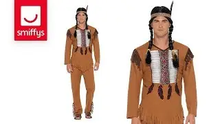 Native American Inspired Warrior Costume