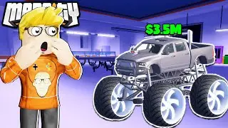 CHAPTER 1 PRISON & MONSTER TRUCK UPDATE In Mad City Chapter 2! (ROBLOX)