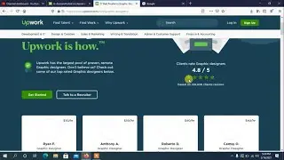 Upwork Freelancing || Review Master