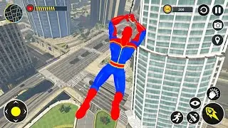 Spidey Superhero Rescue Mission 3D &ndash; City Hero Action Game 2026 Part 4 - Android Gameplay