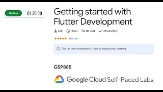 Getting started with Flutter Development | 