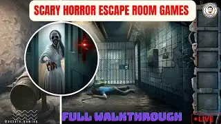 Scary Horror Escape Room Games Full Walkthrough [No Commentary] [Puzzle Solutions]