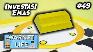 ADA CARA BARU UNTUK MENDAPATKAN GOLD LEBIH ? | Warnet Life (Simulator) Indonesia Ep.49